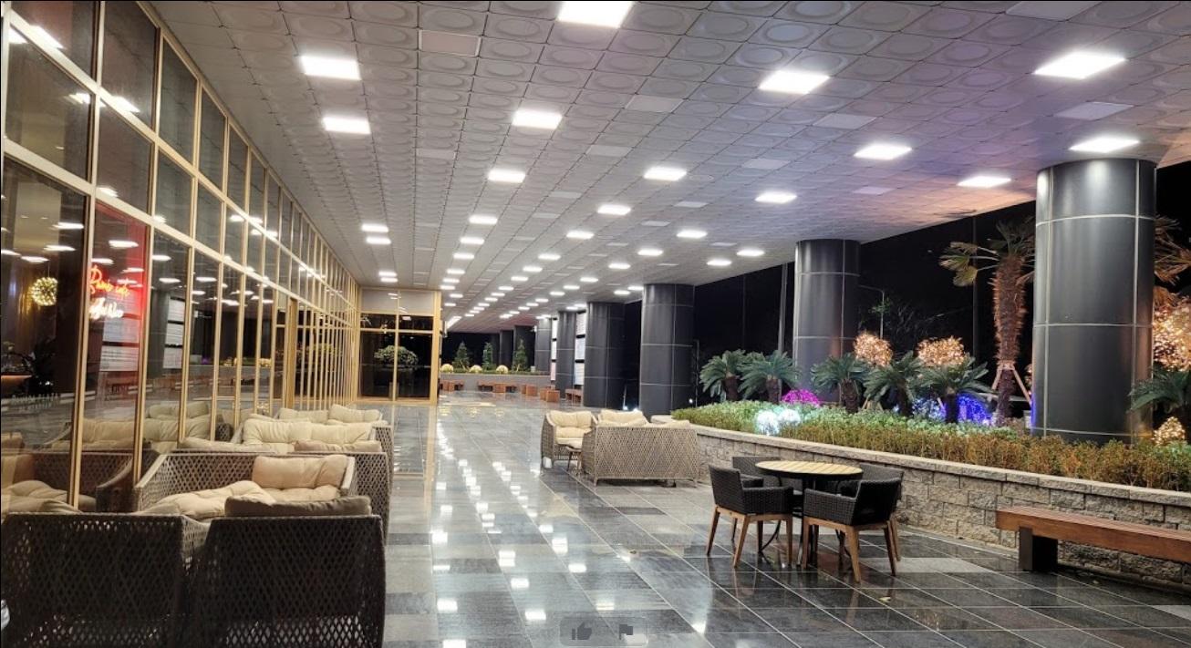 Hotel Ramada Plaza By Wyndham Dolsan Yeosu Esterno foto