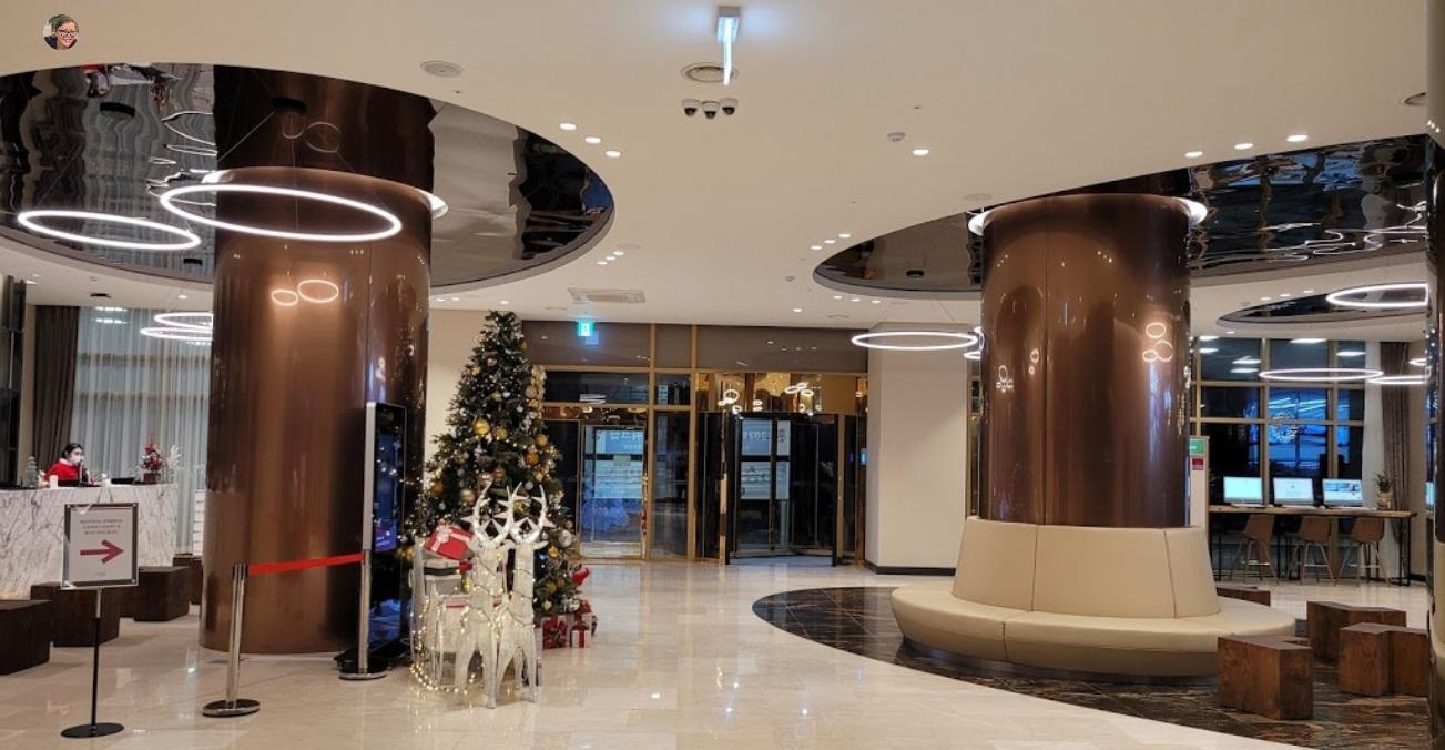 Hotel Ramada Plaza By Wyndham Dolsan Yeosu Esterno foto