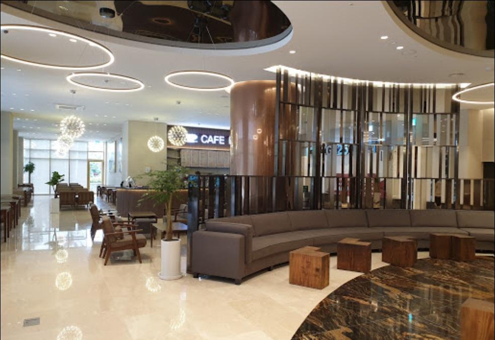 Hotel Ramada Plaza By Wyndham Dolsan Yeosu Esterno foto